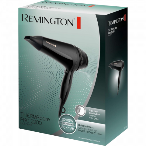 Uscător de păr Remington D5710 Thermacare PRO 2200 [1]