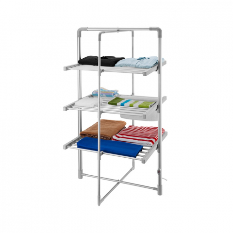 NOVEEN Electric Clothes Dryer ECD50 3 Levels 143,5 x 73 x 68 cm IP22 300W [1]