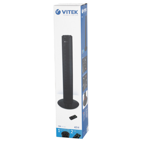 Ventilator de podea VITEK VT-1942, 45W [2]