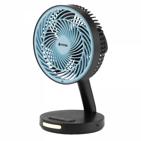 Ventilatoare - Ventilator portabil VITEK VT-2072, 10W