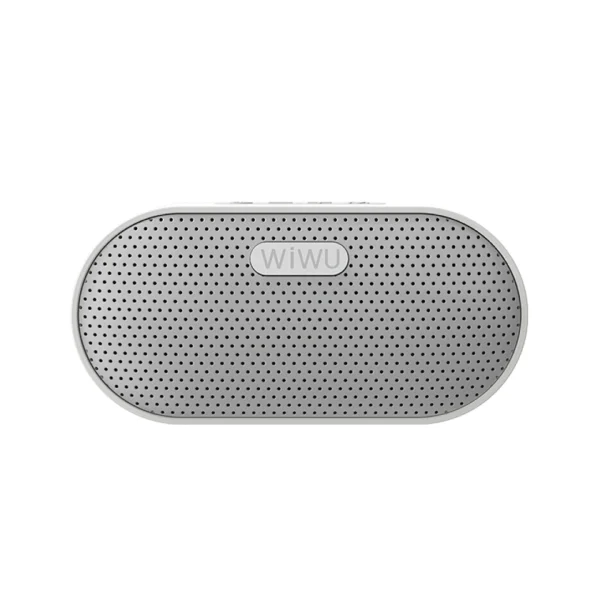 Wiwu WiWU Play Fun Portable Wireless Speaker H8 White [1]