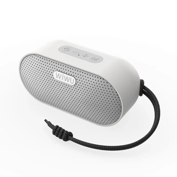 Wiwu WiWU Play Fun Portable Wireless Speaker H8 White [3]
