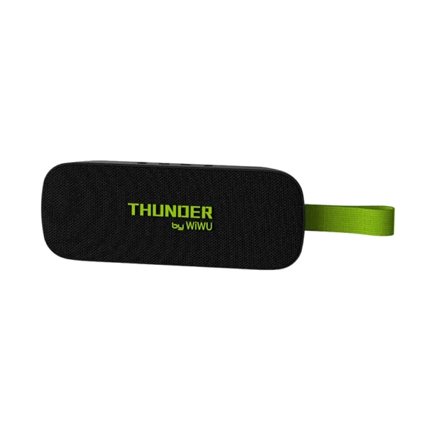 Boxe Portabile - Wiwu WiWU Thunder Wireless Portable Speaker H2 Black