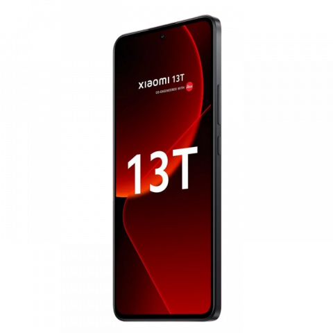 Telefon Xiaomi 13T 8/256GB Black EU Diagonala ecranului: 6,36 ", Rezolutia ecranului: 2400x1080, Max. Rezoluția camerei: 50 MP, Cameră frontală: 32 MP, Capacitate acumulator: 5000 mAh, Platformă software: Android, Grad de protecție: IP68 rezistent la praf/apă, [0]