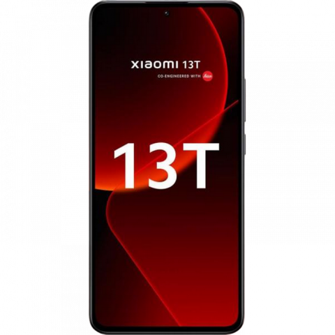 Telefon Xiaomi 13T 8/256GB Black EU Diagonala ecranului: 6,36 ", Rezolutia ecranului: 2400x1080, Max. Rezoluția camerei: 50 MP, Cameră frontală: 32 MP, Capacitate acumulator: 5000 mAh, Platformă software: Android, Grad de protecție: IP68 rezistent la praf/apă, [2]