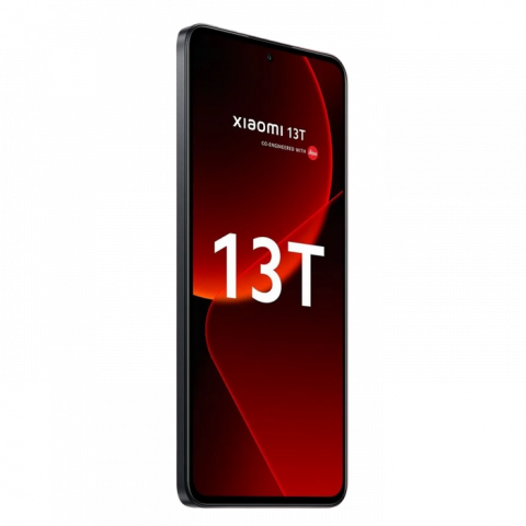 Telefon Xiaomi 13T 8/256GB Black EU Diagonala ecranului: 6,36 ", Rezolutia ecranului: 2400x1080, Max. Rezoluția camerei: 50 MP, Cameră frontală: 32 MP, Capacitate acumulator: 5000 mAh, Platformă software: Android, Grad de protecție: IP68 rezistent la praf/apă, [10]
