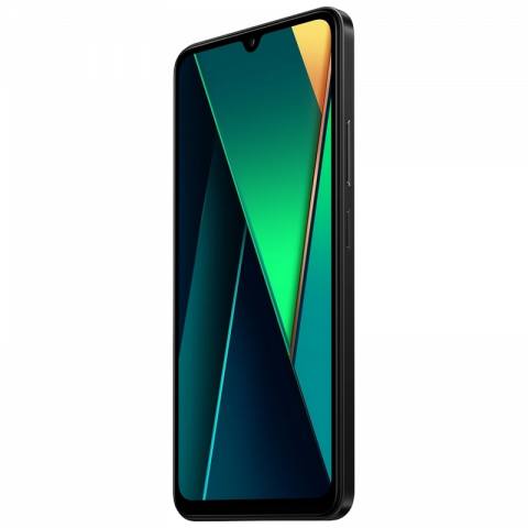 Xiaomi Poco C75 8/256GB EU Black Diagonala ecranului: 6,88 ", Rezolutia ecranului: 720 x 1640, Max. Rezoluția camerei: 50 MP, Cameră frontală: 13 MP, Capacitate acumulator: 5160 mAh, Chipset: Mediatek Helio G81 Ultra, Platformă software: Android, HyperOS, [3]