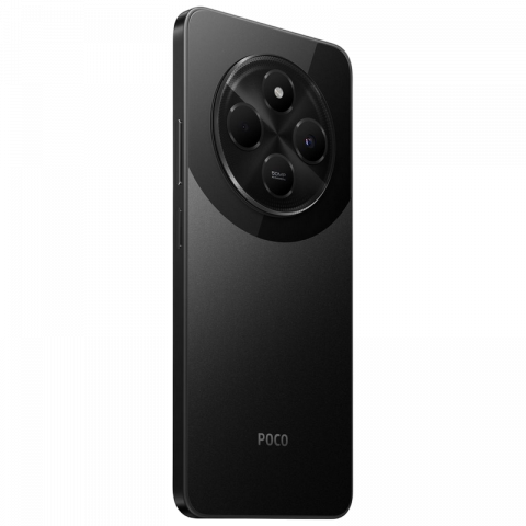 Xiaomi Poco C75 8/256GB EU Black Diagonala ecranului: 6,88 ", Rezolutia ecranului: 720 x 1640, Max. Rezoluția camerei: 50 MP, Cameră frontală: 13 MP, Capacitate acumulator: 5160 mAh, Chipset: Mediatek Helio G81 Ultra, Platformă software: Android, HyperOS, [4]
