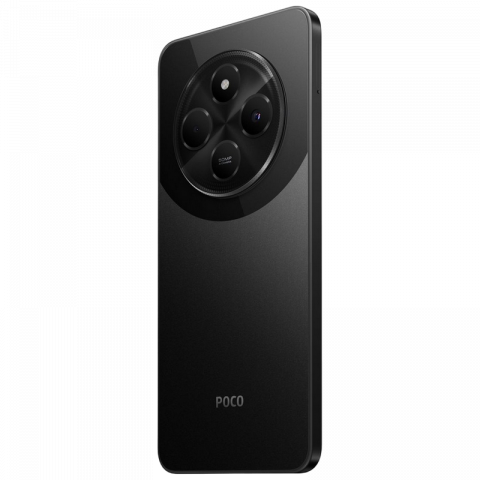 Xiaomi Poco C75 8/256GB EU Black Diagonala ecranului: 6,88 ", Rezolutia ecranului: 720 x 1640, Max. Rezoluția camerei: 50 MP, Cameră frontală: 13 MP, Capacitate acumulator: 5160 mAh, Chipset: Mediatek Helio G81 Ultra, Platformă software: Android, HyperOS, [6]