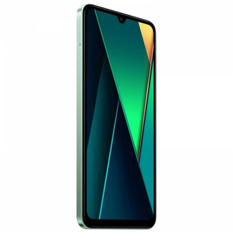 Telefon Xiaomi Poco C75 8/256GB EU Green Diagonala ecranului: 6,88 ", Rezolutia ecranului: 720 x 1640, Max. Rezoluția camerei: 50 MP, Cameră frontală: 13 MP, Capacitate acumulator: 5160 mAh, Chipset: Mediatek Helio G81 Ultra, Platformă software: Android, HyperOS, [1]