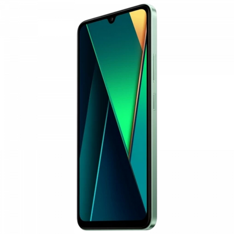 Telefon Xiaomi Poco C75 8/256GB EU Green Diagonala ecranului: 6,88 ", Rezolutia ecranului: 720 x 1640, Max. Rezoluția camerei: 50 MP, Cameră frontală: 13 MP, Capacitate acumulator: 5160 mAh, Chipset: Mediatek Helio G81 Ultra, Platformă software: Android, HyperOS, [3]
