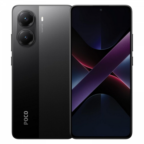 Xiaomi - Telefon Xiaomi Poco X7 Pro 5G 12/512GB EU Black Diagonala ecranului: ", Rezolutia ecranului: 2712x1220, Max. Rezoluția camerei: 50 MP, Cameră frontală: 20 MP, Capacitate acumulator: mAh, Chipset: Mediatek Dimensity 8400 Ultra, Platformă software: Android, HyperOS, Grad de protecție: IP68 rezistent la praf/apă,