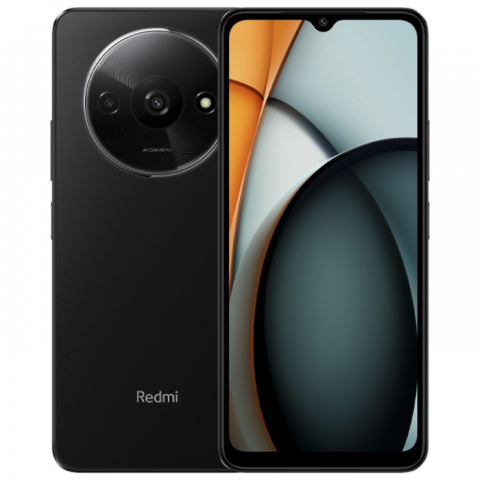 Telefon Xiaomi Redmi A3 3/64 Gb EU Black Diagonala ecranului: 6,71 ", Rezolutia ecranului: 1650x720, Max. Rezoluția camerei: 8 MP, Cameră frontală: 5 MP, Capacitate acumulator: 5000 mAh, Chipset: Mediatek Helio G36, Platformă software: Android, [0]