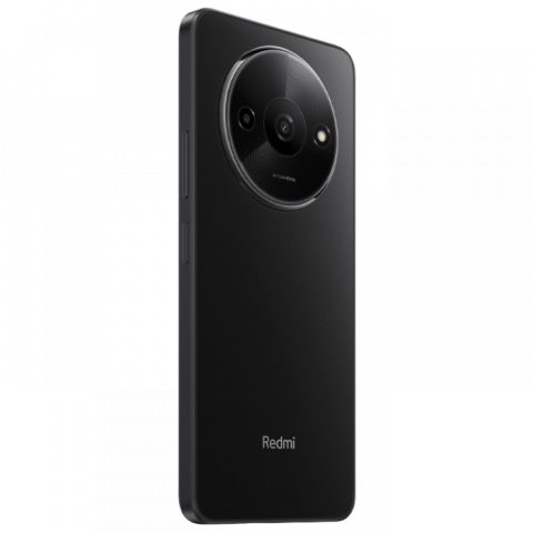 Telefon Xiaomi Redmi A3 3/64 Gb EU Black Diagonala ecranului: 6,71 ", Rezolutia ecranului: 1650x720, Max. Rezoluția camerei: 8 MP, Cameră frontală: 5 MP, Capacitate acumulator: 5000 mAh, Chipset: Mediatek Helio G36, Platformă software: Android, [6]