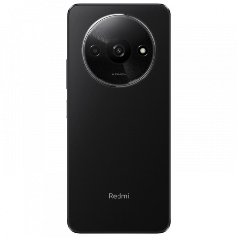 Telefon Xiaomi Redmi A3 3/64 Gb EU Black Diagonala ecranului: 6,71 ", Rezolutia ecranului: 1650x720, Max. Rezoluția camerei: 8 MP, Cameră frontală: 5 MP, Capacitate acumulator: 5000 mAh, Chipset: Mediatek Helio G36, Platformă software: Android, [4]