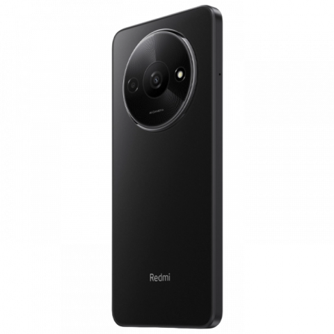 Telefon Xiaomi Redmi A3 3/64 Gb EU Black Diagonala ecranului: 6,71 ", Rezolutia ecranului: 1650x720, Max. Rezoluția camerei: 8 MP, Cameră frontală: 5 MP, Capacitate acumulator: 5000 mAh, Chipset: Mediatek Helio G36, Platformă software: Android, [5]