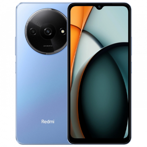 Telefon Xiaomi Redmi A3 3/64 Gb EU Blue Diagonala ecranului: 6,71 ", Rezolutia ecranului: 1650x720, Max. Rezoluția camerei: 8 MP, Cameră frontală: 5 MP, Capacitate acumulator: 5000 mAh, Chipset: Mediatek Helio G36, Platformă software: Android, [0]