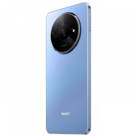 Telefon Xiaomi Redmi A3 3/64 Gb EU Blue Diagonala ecranului: 6,71 ", Rezolutia ecranului: 1650x720, Max. Rezoluția camerei: 8 MP, Cameră frontală: 5 MP, Capacitate acumulator: 5000 mAh, Chipset: Mediatek Helio G36, Platformă software: Android, [5]