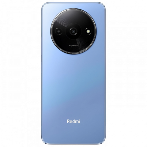 Telefon Xiaomi Redmi A3 3/64 Gb EU Blue Diagonala ecranului: 6,71 ", Rezolutia ecranului: 1650x720, Max. Rezoluția camerei: 8 MP, Cameră frontală: 5 MP, Capacitate acumulator: 5000 mAh, Chipset: Mediatek Helio G36, Platformă software: Android, [6]