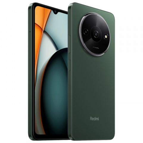 Telefon Xiaomi Redmi A3 3/64 Gb EU Green Diagonala ecranului: 6,71 ", Rezolutia ecranului: 1650x720, Max. Rezoluția camerei: 8 MP, Cameră frontală: 5 MP, Capacitate acumulator: 5000 mAh, Chipset: Mediatek Helio G36, Platformă software: Android, [3]