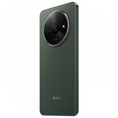 Telefon Xiaomi Redmi A3 3/64 Gb EU Green Diagonala ecranului: 6,71 ", Rezolutia ecranului: 1650x720, Max. Rezoluția camerei: 8 MP, Cameră frontală: 5 MP, Capacitate acumulator: 5000 mAh, Chipset: Mediatek Helio G36, Platformă software: Android, [2]