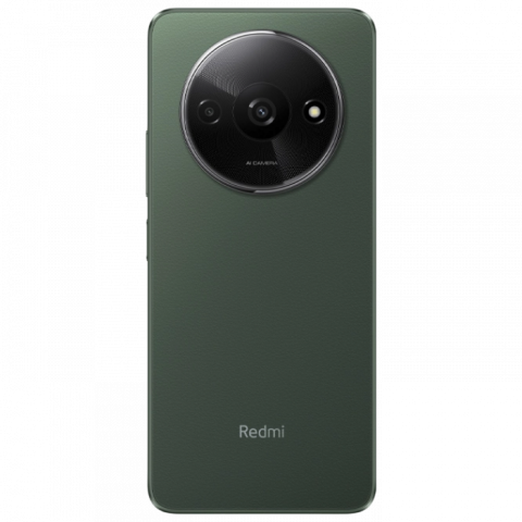 Telefon Xiaomi Redmi A3 3/64 Gb EU Green Diagonala ecranului: 6,71 ", Rezolutia ecranului: 1650x720, Max. Rezoluția camerei: 8 MP, Cameră frontală: 5 MP, Capacitate acumulator: 5000 mAh, Chipset: Mediatek Helio G36, Platformă software: Android, [6]