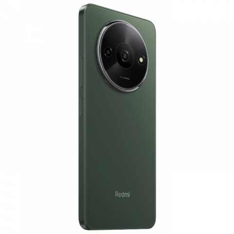 Telefon Xiaomi Redmi A3 3/64 Gb EU Green Diagonala ecranului: 6,71 ", Rezolutia ecranului: 1650x720, Max. Rezoluția camerei: 8 MP, Cameră frontală: 5 MP, Capacitate acumulator: 5000 mAh, Chipset: Mediatek Helio G36, Platformă software: Android, [7]