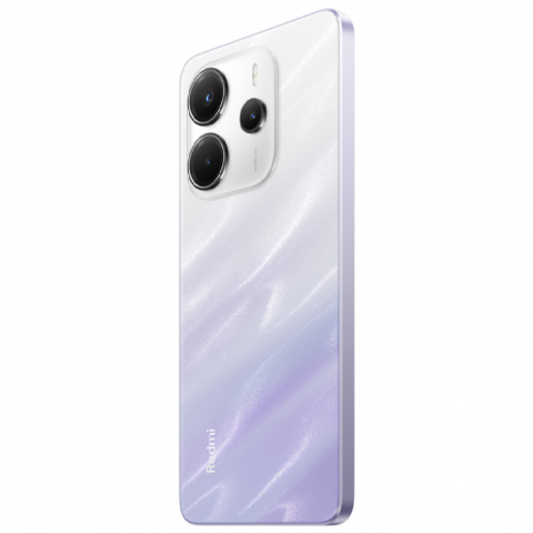 Telefon Xiaomi Redmi Note 14 4G 6/128GB EU Purple Diagonala ecranului: 6,67 ", Rezolutia ecranului: 2400x1080, Max. Rezoluția camerei: 108 MP, Cameră frontală: 20 MP, Capacitate acumulator: 5500 mAh, Chipset: Mediatek Helio G99 Ultra, Platformă software: Android, HyperOS, Grad de protecție: IP54, [5]
