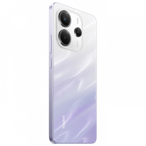 Telefon Xiaomi Redmi Note 14 4G 6/128GB EU Purple Diagonala ecranului: 6,67 ", Rezolutia ecranului: 2400x1080, Max. Rezoluția camerei: 108 MP, Cameră frontală: 20 MP, Capacitate acumulator: 5500 mAh, Chipset: Mediatek Helio G99 Ultra, Platformă software: Android, HyperOS, Grad de protecție: IP54, [6]