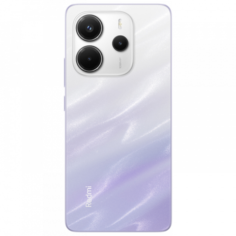 Telefon Xiaomi Redmi Note 14 4G 6/128GB EU Purple Diagonala ecranului: 6,67 ", Rezolutia ecranului: 2400x1080, Max. Rezoluția camerei: 108 MP, Cameră frontală: 20 MP, Capacitate acumulator: 5500 mAh, Chipset: Mediatek Helio G99 Ultra, Platformă software: Android, HyperOS, Grad de protecție: IP54, [4]