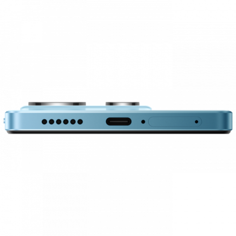 Телефон Xiaomi Redmi Note 14 4G 8/256ГБ EU Blue Диагональ экрана: 6,67 ", Разрешение экрана: 2400x1080, Макс. разрешение камеры: 108 MP, Фронтальная камера: 20 MP, Ёмкость аккумулятора: 5500 mAh, Чипсет: Mediatek Helio G99 Ultra, Программная платформа: Android, Степень защиты: IP54, [7]