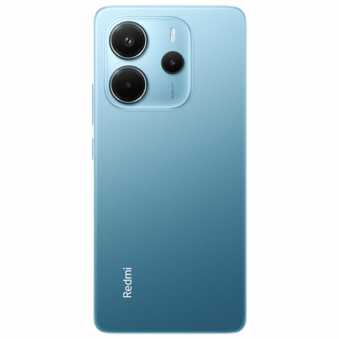 Телефон Xiaomi Redmi Note 14 4G 8/256ГБ EU Blue Диагональ экрана: 6,67 ", Разрешение экрана: 2400x1080, Макс. разрешение камеры: 108 MP, Фронтальная камера: 20 MP, Ёмкость аккумулятора: 5500 mAh, Чипсет: Mediatek Helio G99 Ultra, Программная платформа: Android, Степень защиты: IP54, [3]