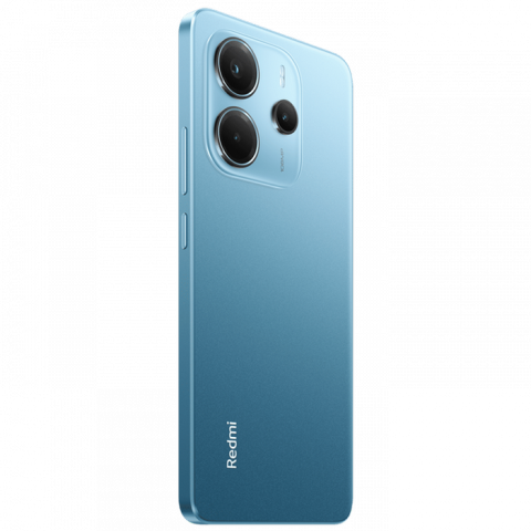 Телефон Xiaomi Redmi Note 14 4G 8/256ГБ EU Blue Диагональ экрана: 6,67 ", Разрешение экрана: 2400x1080, Макс. разрешение камеры: 108 MP, Фронтальная камера: 20 MP, Ёмкость аккумулятора: 5500 mAh, Чипсет: Mediatek Helio G99 Ultra, Программная платформа: Android, Степень защиты: IP54, [4]