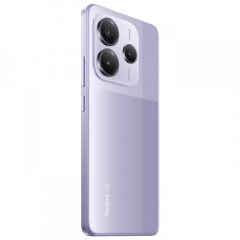 Telefon Xiaomi Redmi Note 14 5G 6/128GB EU Lavender Purple Diagonala ecranului: 6,67 ", Rezolutia ecranului: 2400x1080, Max. Rezoluția camerei: 108 MP, Cameră frontală: 20 MP, Capacitate acumulator: 5110 mAh, Chipset: Mediatek Dimensity 7025 Ultra, Platformă software: Android, HyperOS, Grad de protecție: IP64, [3]