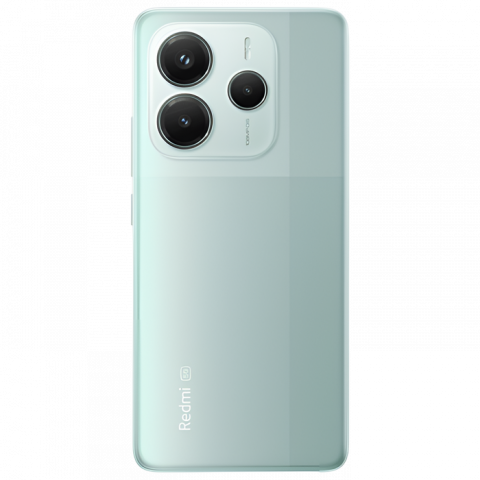 Telefon Xiaomi Redmi Note 14 5G 8/256GB EU Coral Green Diagonala ecranului: 6,67 ", Rezolutia ecranului: 2400x1080, Max. Rezoluția camerei: 50 MP, Cameră frontală: 20 MP, Capacitate acumulator: 5110 mAh, Chipset: Mediatek Dimensity 7025 Ultra, Platformă software: Android, HyperOS, Grad de protecție: IP64, [3]