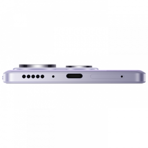 Телефон Xiaomi Redmi Note 14 5G 8/256ГБ EU Lavender Purple Диагональ экрана: 6,67 ", Разрешение экрана: 2400x1080, Макс. разрешение камеры: 50 MP, Фронтальная камера: 20 MP, Ёмкость аккумулятора: 5110 mAh, Чипсет: Mediatek Dimensity 7025 Ultra, Программная платформа: Android, HyperOS, Степень защиты: IP64, [7]
