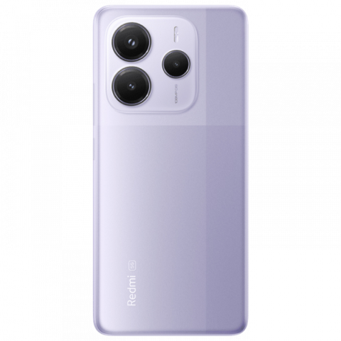 Телефон Xiaomi Redmi Note 14 5G 8/256ГБ EU Lavender Purple Диагональ экрана: 6,67 ", Разрешение экрана: 2400x1080, Макс. разрешение камеры: 50 MP, Фронтальная камера: 20 MP, Ёмкость аккумулятора: 5110 mAh, Чипсет: Mediatek Dimensity 7025 Ultra, Программная платформа: Android, HyperOS, Степень защиты: IP64, [3]