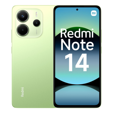 Smartphone - Xiaomi Redmi Note 14 8/256 GB Lime Green
