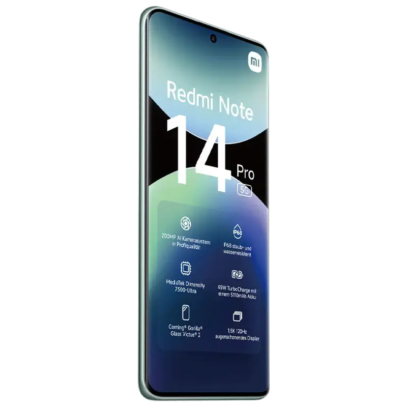 Xiaomi Redmi Note 14 Pro 5G 12/512 GB Green [3]