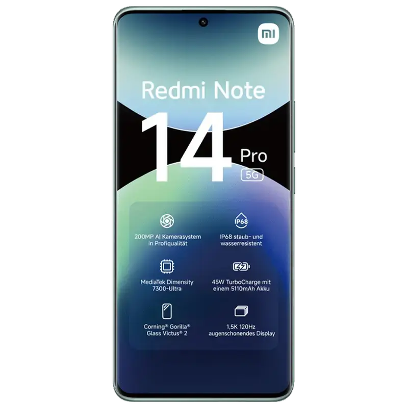 Xiaomi Redmi Note 14 Pro 5G 12/512 GB Green [6]