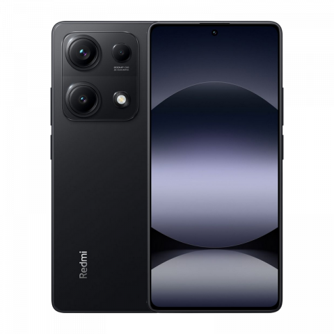 Xiaomi - Telefon Xiaomi Redmi Note 14S 8/256GB EU Black Diagonala ecranului: 6,67 ", Rezolutia ecranului: 2400x1080, Max. Rezoluția camerei: 200 MP, Cameră frontală: 2 MP, Capacitate acumulator: 5000 mAh, Chipset: Mediatek Helio G99 Ultra, Platformă software: Android, Grad de protecție: IP64,