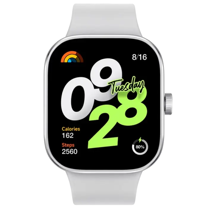 Gadgeturi - Xiaomi Redmi Watch 4, Silver Gray