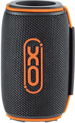 Boxe Portabile - XO F57 Bamboo Outdoor Portable Soundbar 10W  Black+Orange