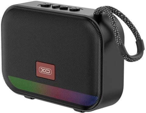 Boxe Portabile - XO F66 Illuminated Small Portable Speaker Black