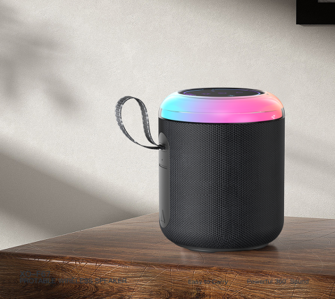 XO F67 LED Dazzle Speaker black [2]