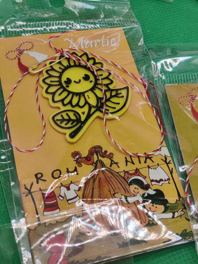 Mărțișor Floarea-Soarelui [3]