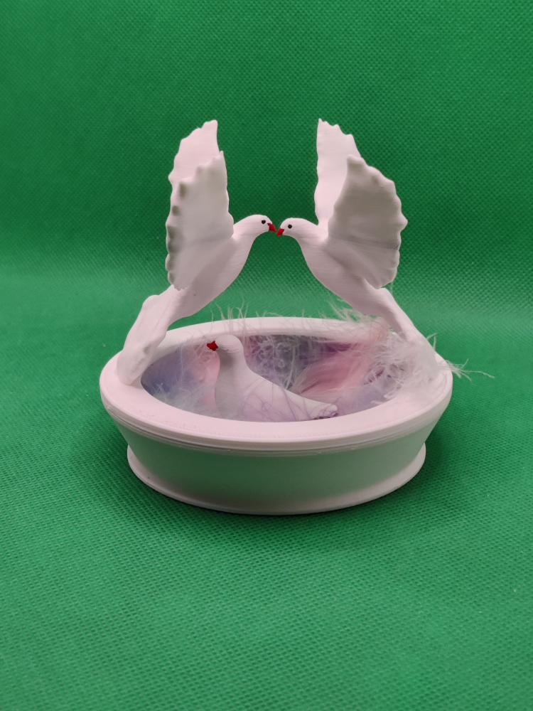 Decor „Porumbei ai Armoniei” [2]