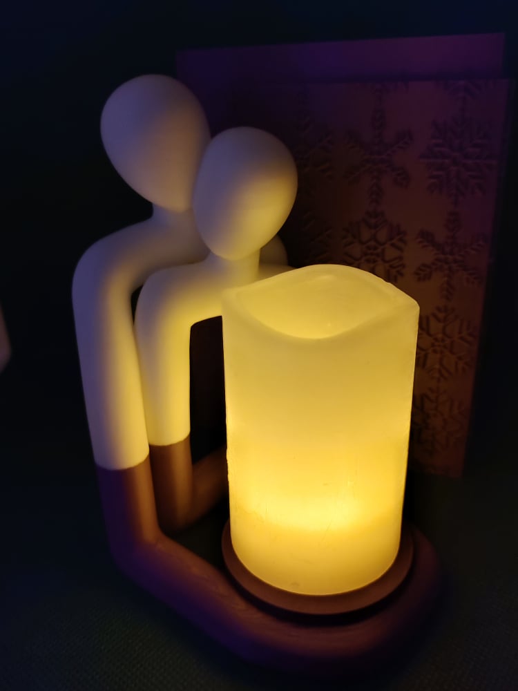 Decoartiune couple suport lumanare [4]