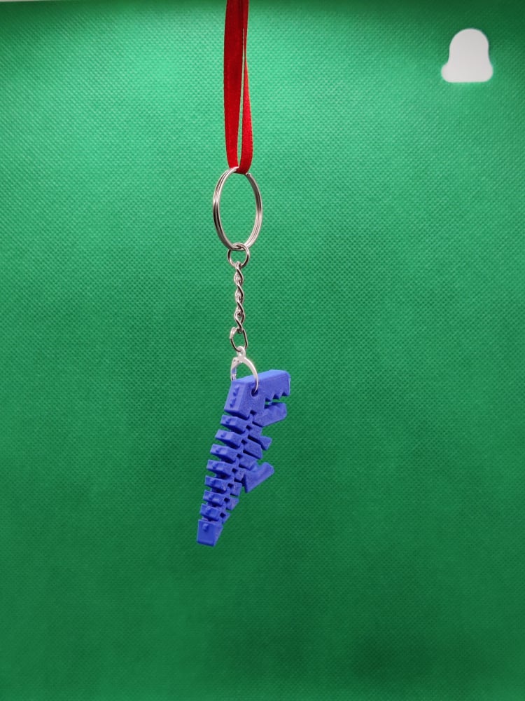 Flexi 3D T-Rex - Breloc Articulat și Interactiv [3]