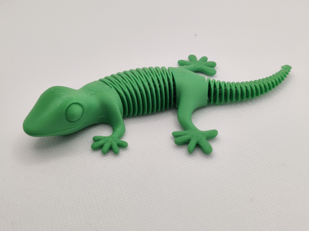 Gecko Flexibil 3D - Jucărie Interactivă și Decorativă [2]